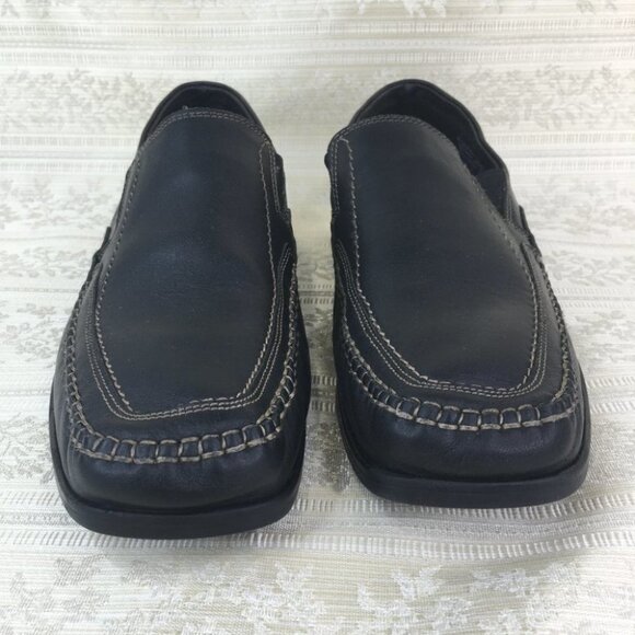 Alfani Bruce 7M Black Loafers - Picture 3 of 11